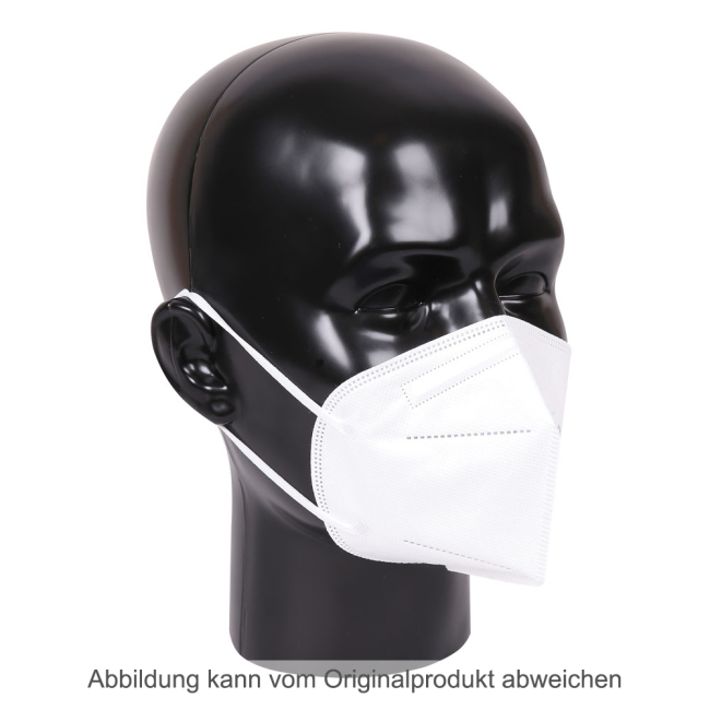 Atemschutzmaske FFP2 ohne Ventil